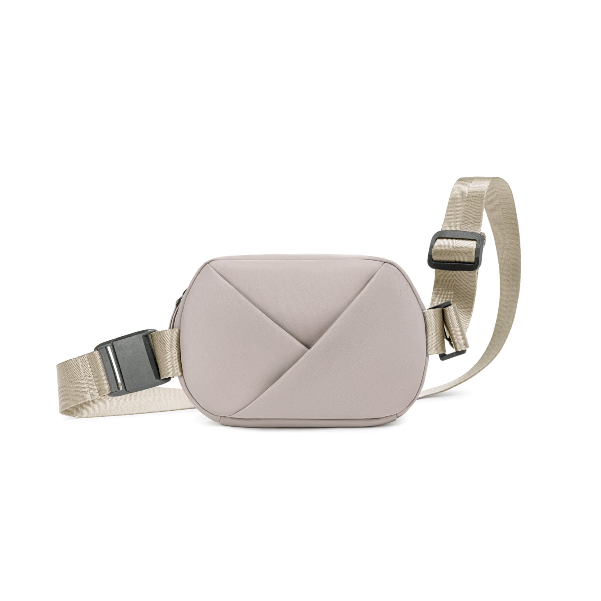 Lux & Nyx Origami Belt Bag - Blush Champagne