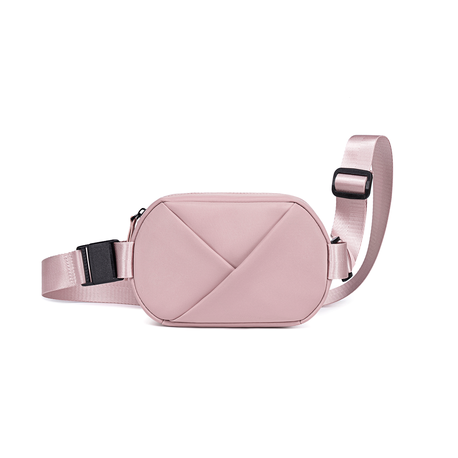Lux & Nyx Origami Belt Bag - Hopeful Pink