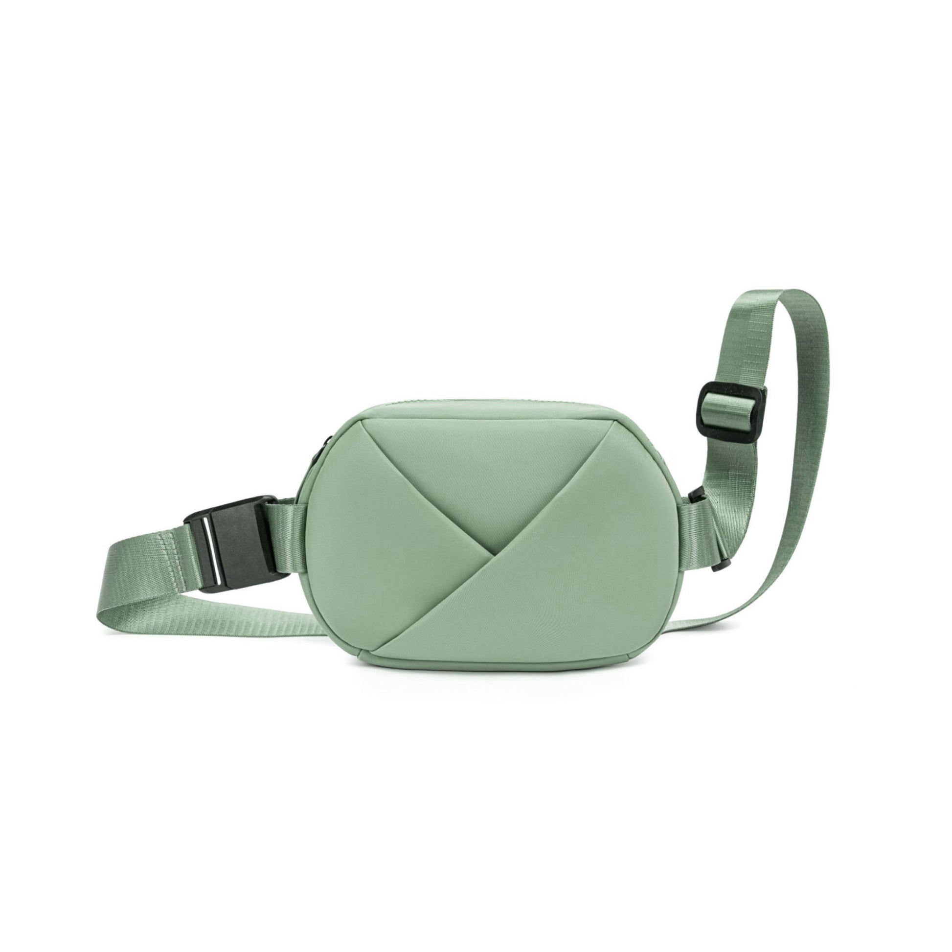 Lux & Nyx Origami Belt Bag - Sage Green