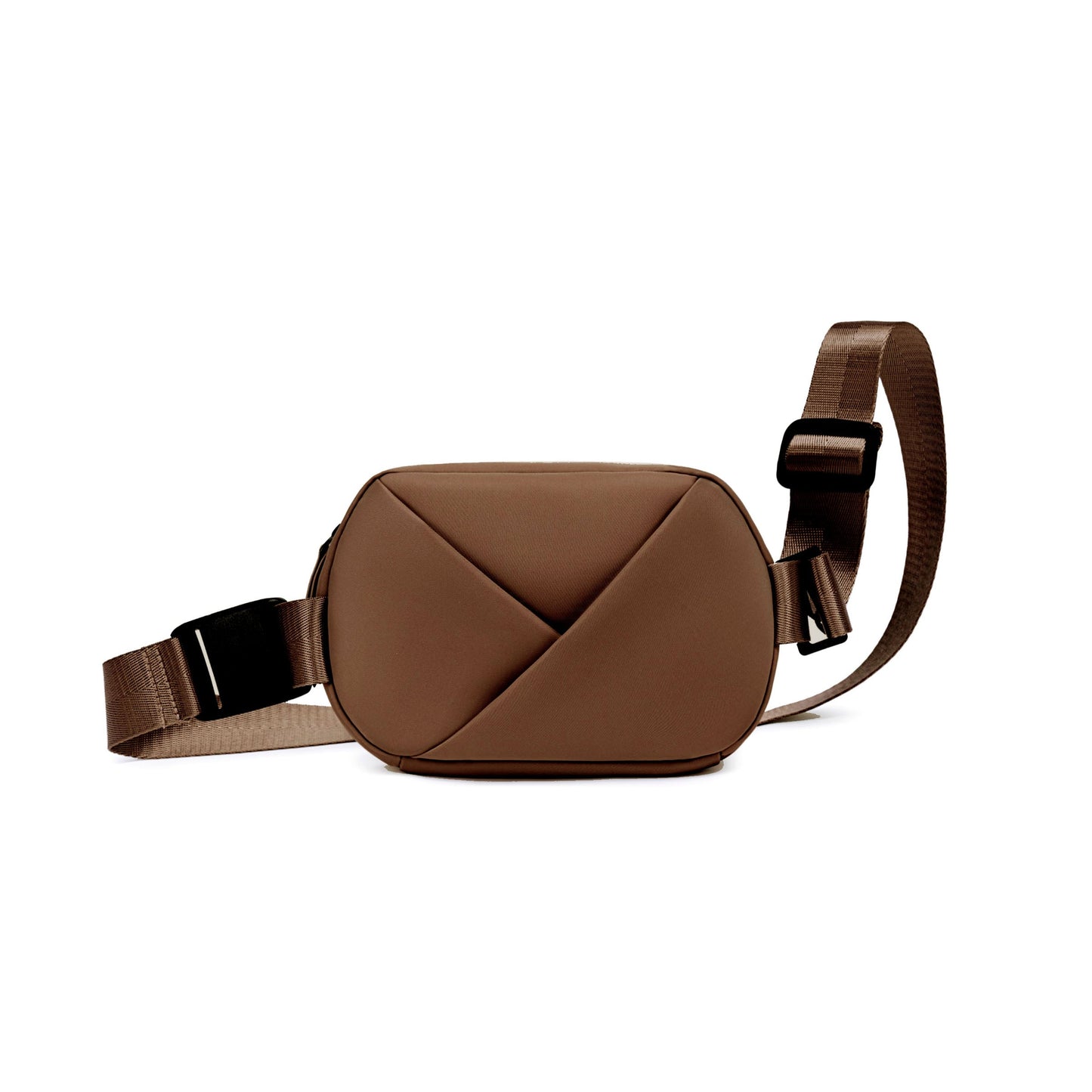 Lux & Nyx Origami Belt Bag - Sepia