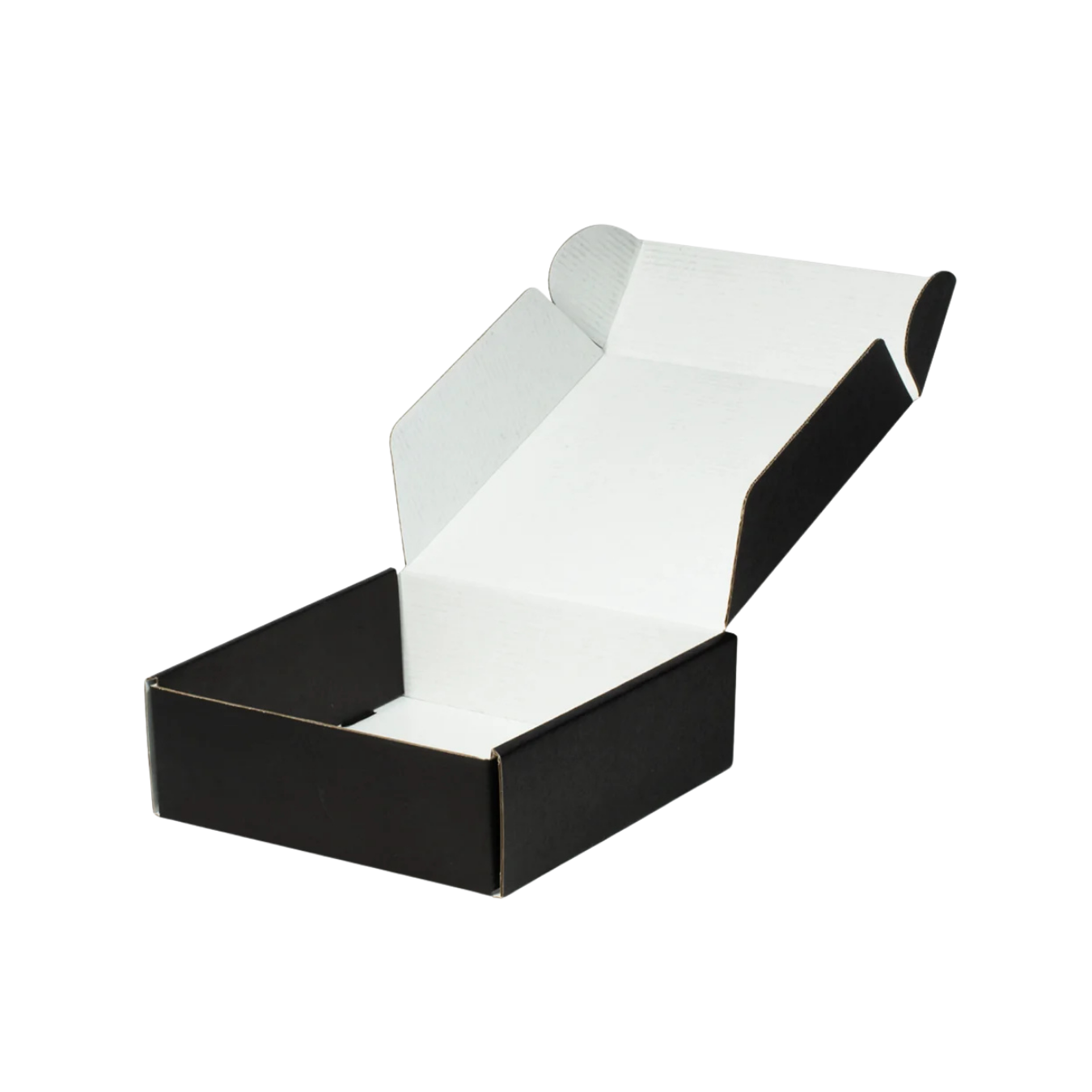 IA Recycled Black Mailer Box