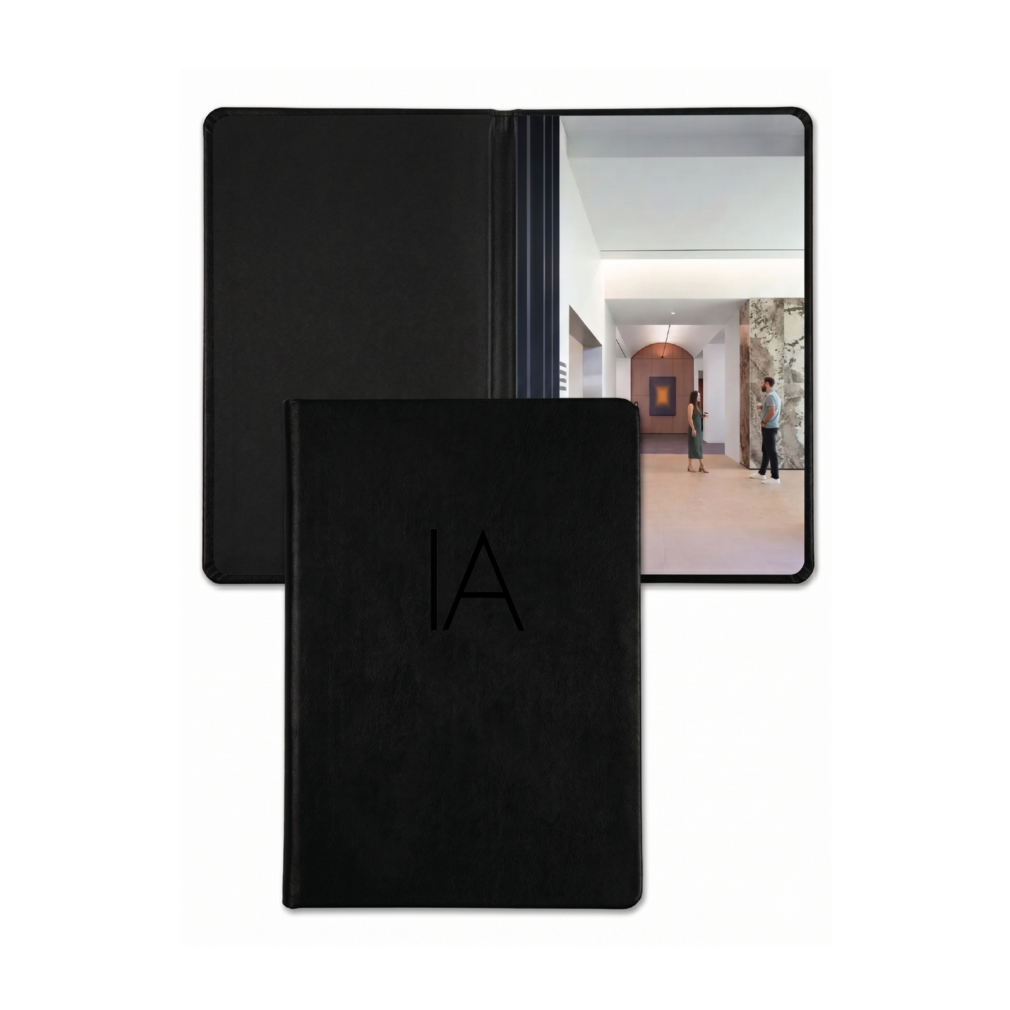 IA 5.5" x 8.5" Medium Bohemian Journal