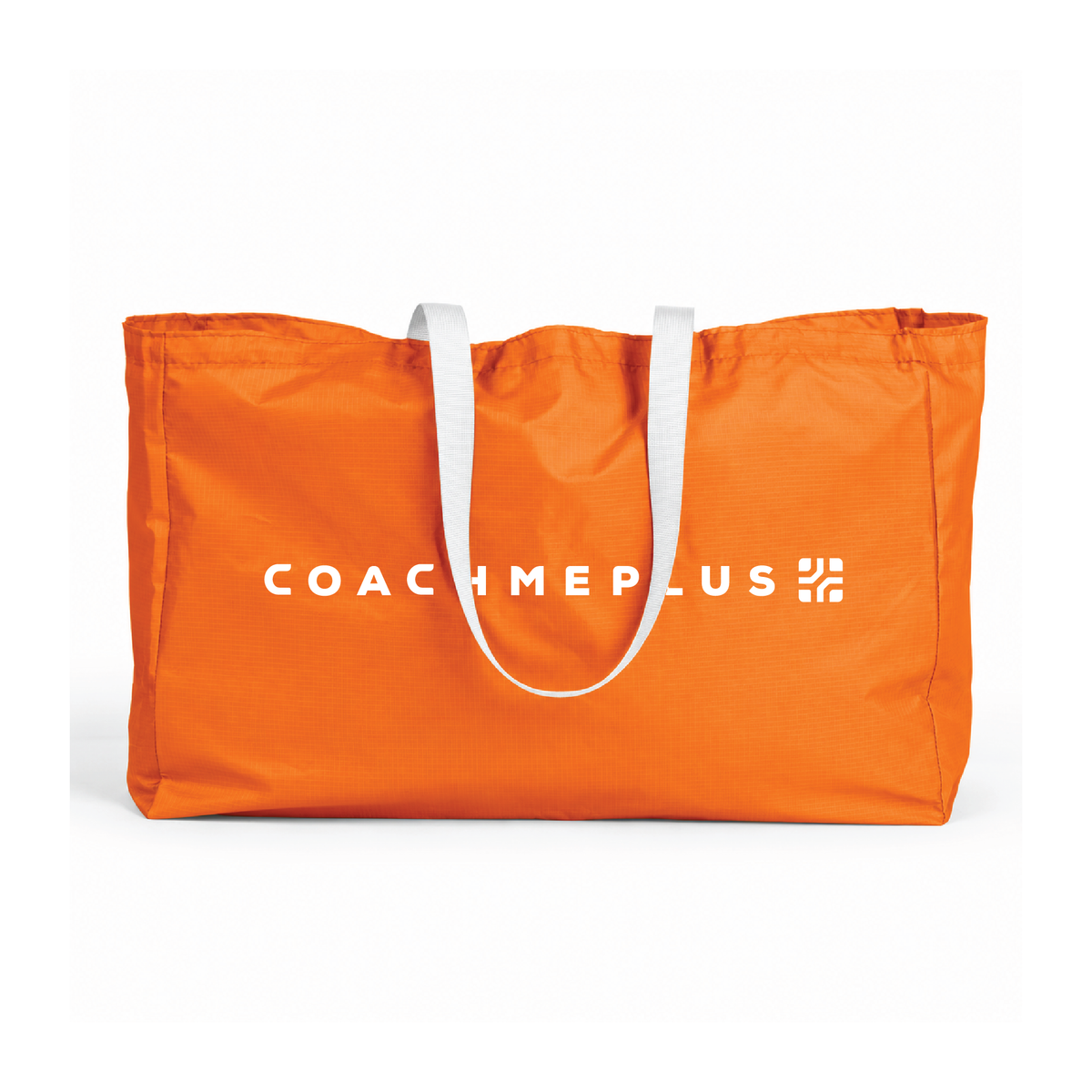 Oversized Ripstop Tote