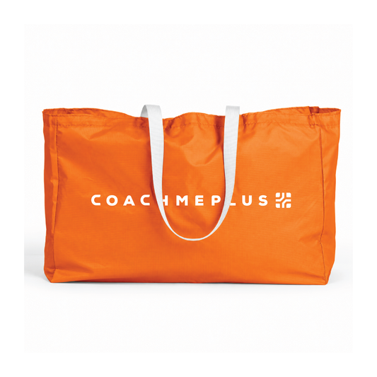 Oversized Ripstop Tote