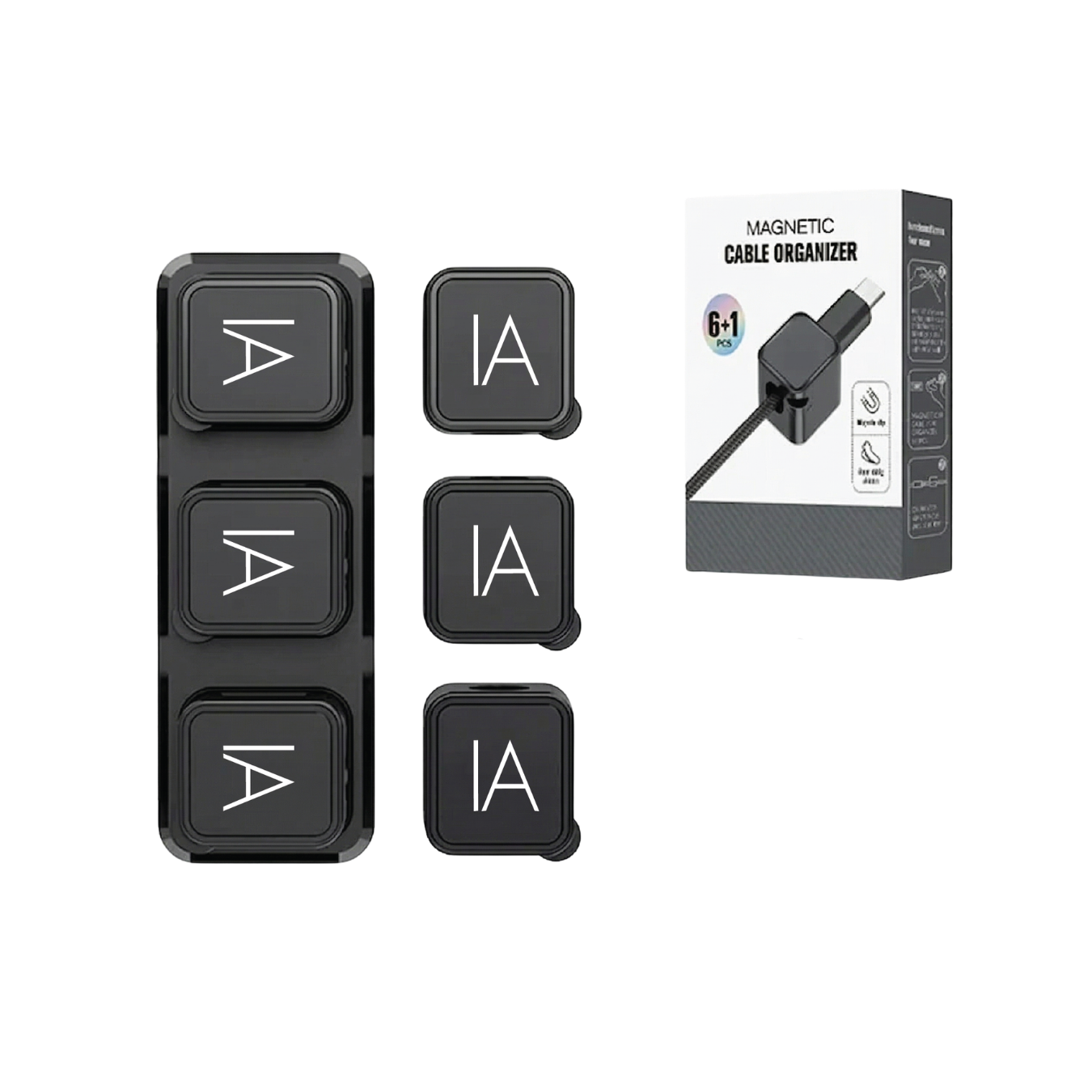 Magnetic Cable Organizer