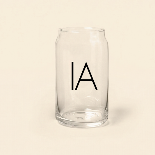 16 oz Can Glass