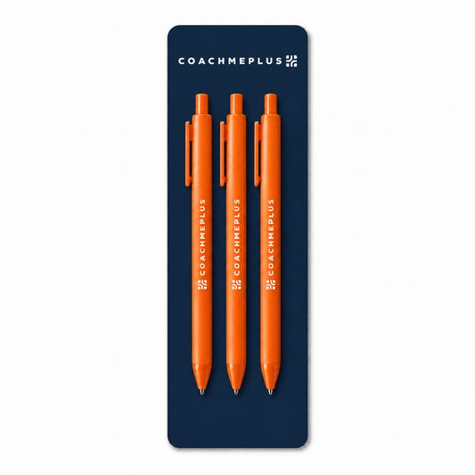 Gel Clicker Pen Set