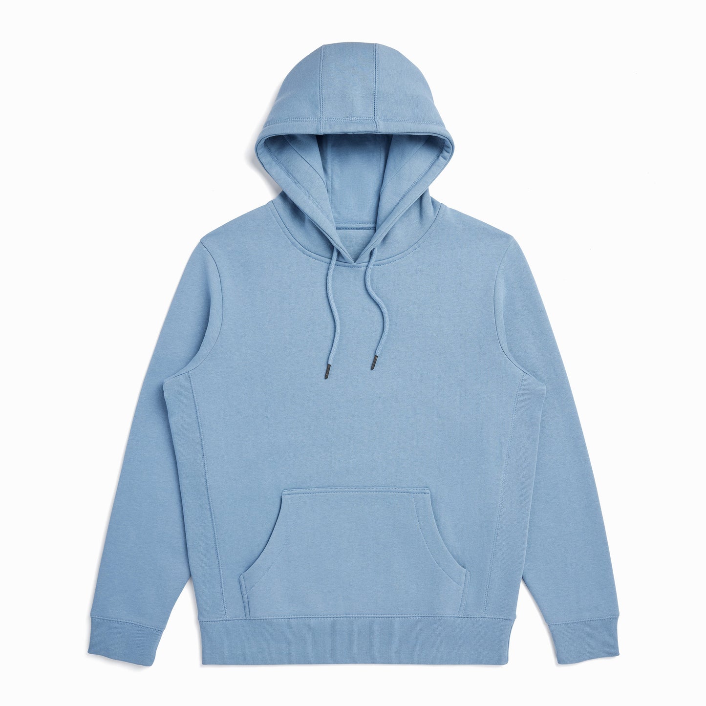 Original Favorites Organic Brushed Hood - Cloudy Blue
