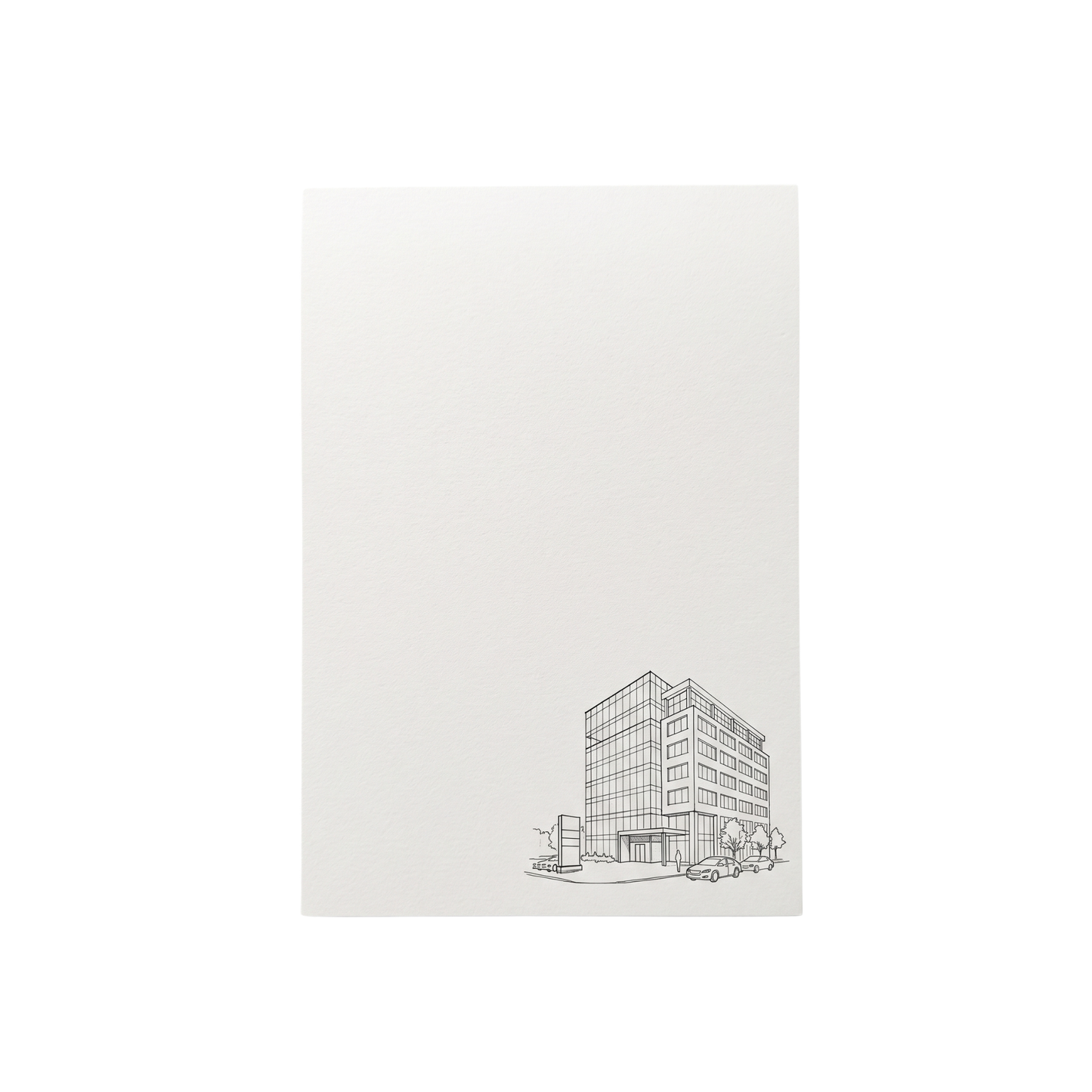 Collated Architectural Note Pad