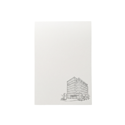Collated Architectural Note Pad