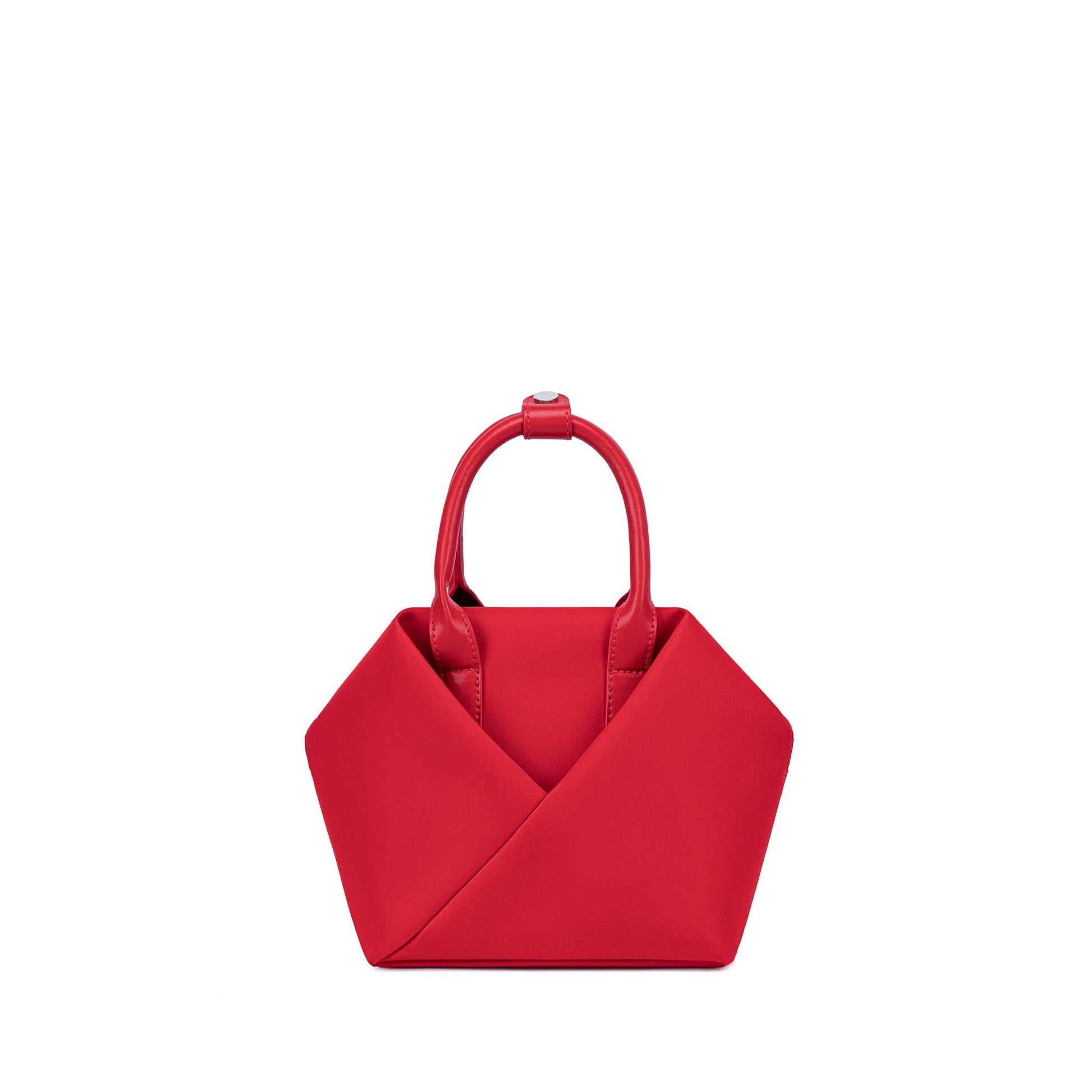 Lux & Nyx Small Origami Crossbody - Cardinal Red