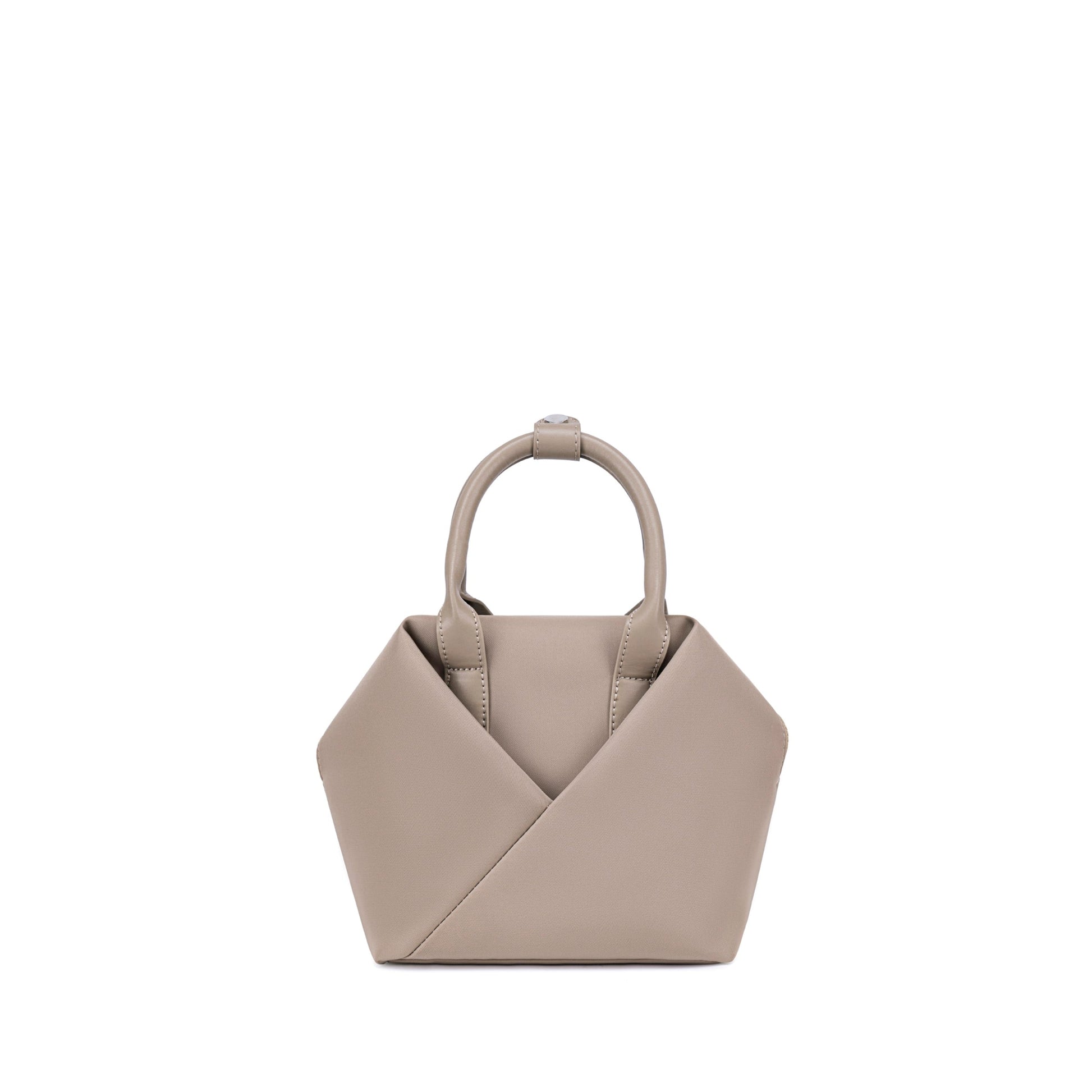 Lux & Nyx Small Origami Crossbody - Champagne Taupe