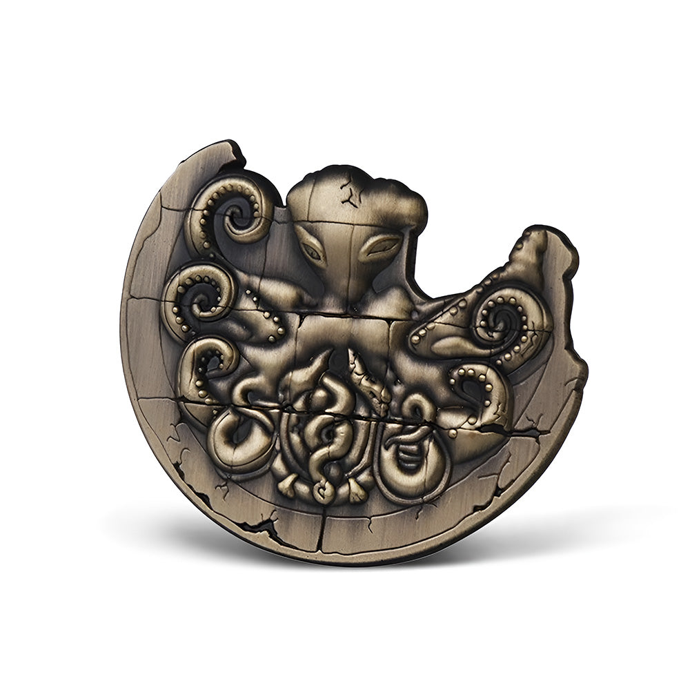 IA 1" 3D Die Cast Magnetic Pin