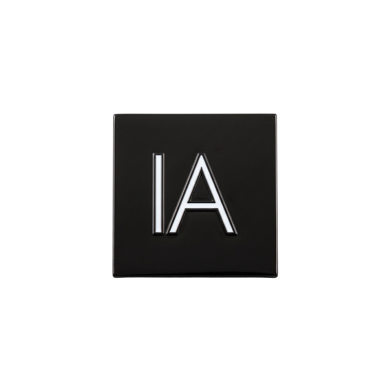 IA 1" 3D Die Cast Magnetic Pin