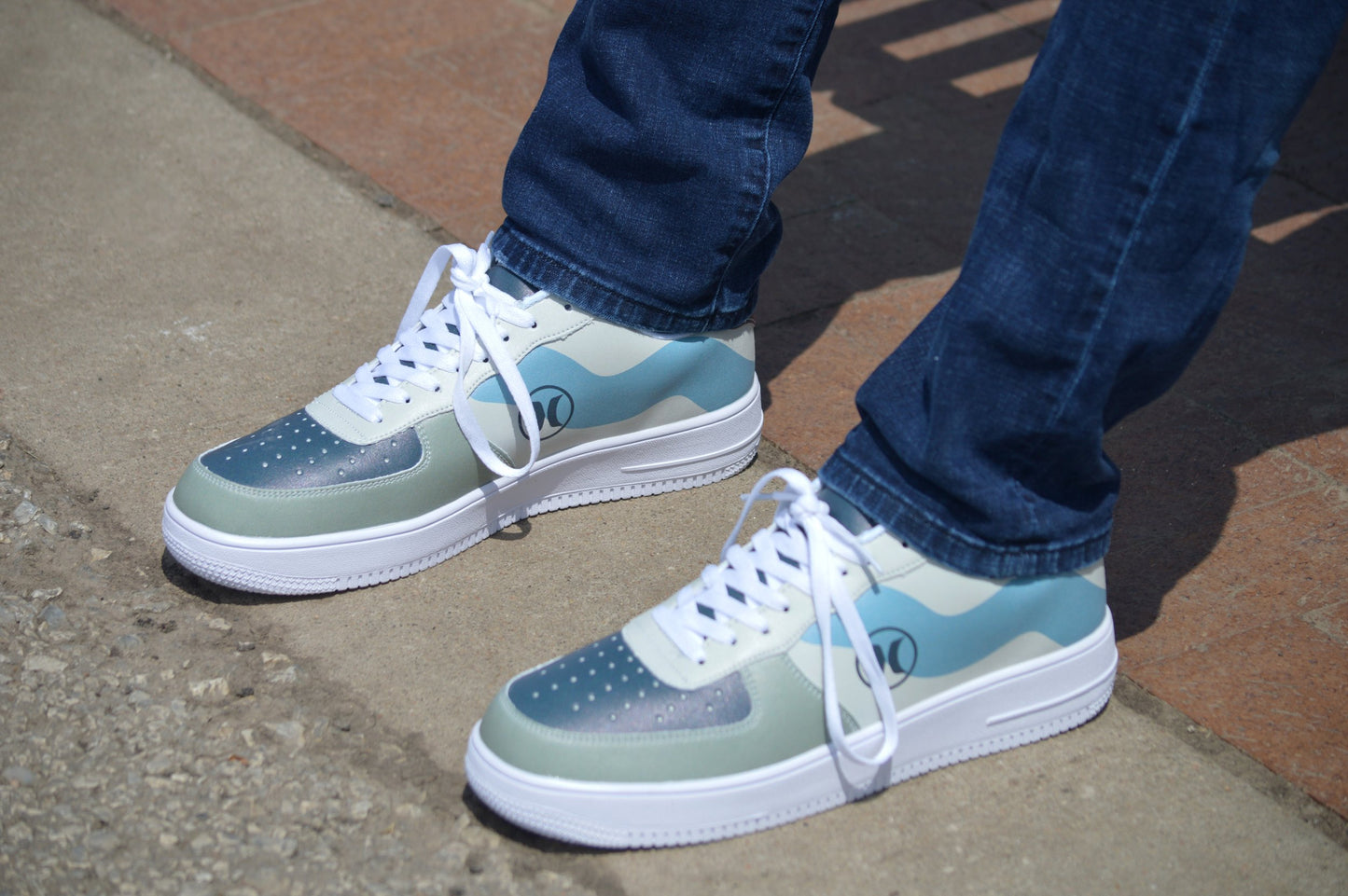Custom Downtown Sneakers