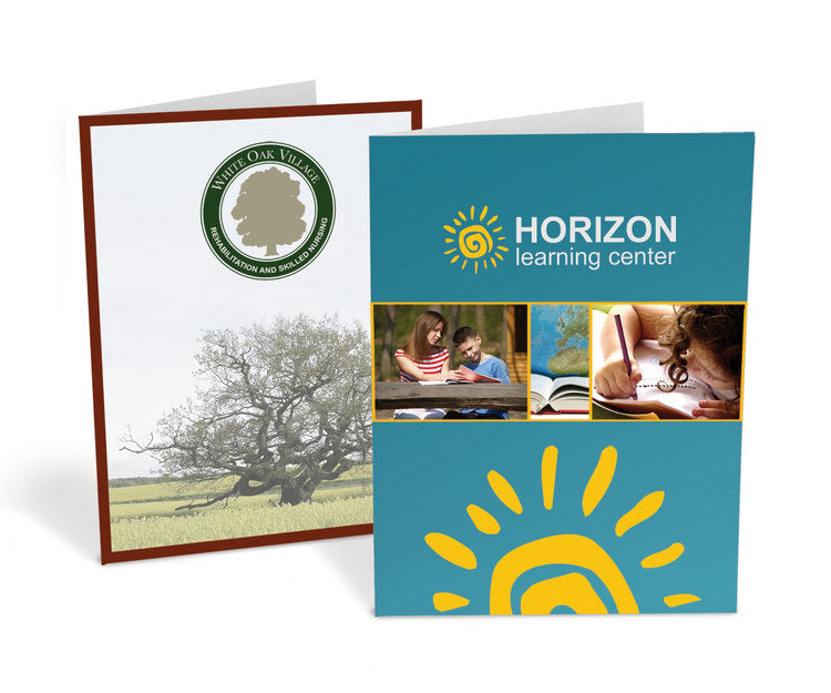 Full Color Presentation Folder