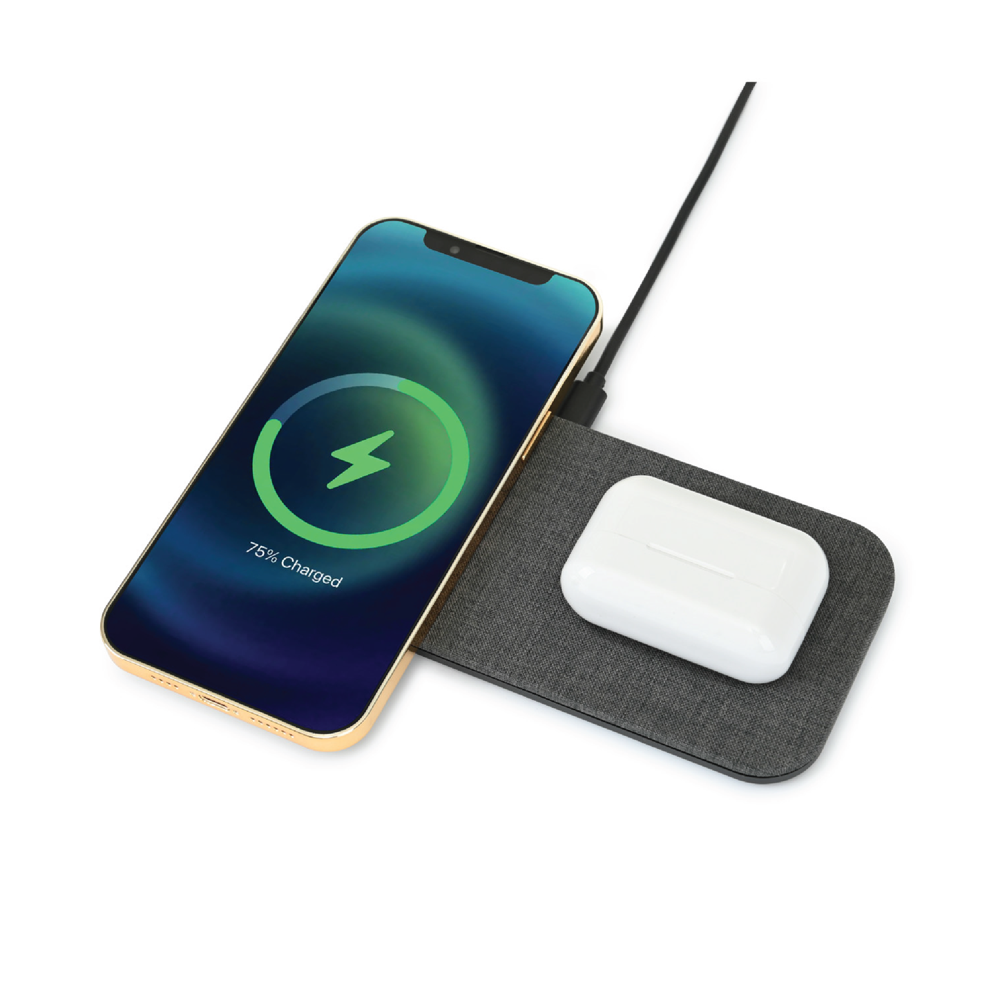 Business Insider Eden Recycled rPET Wireless Dual Charging Pad