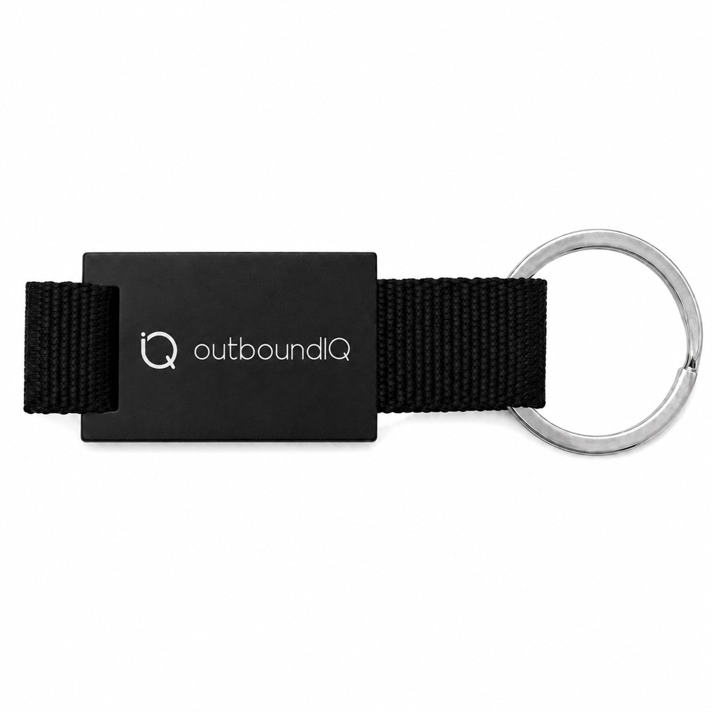 outboundIQ Edge Aluminum Key Ring