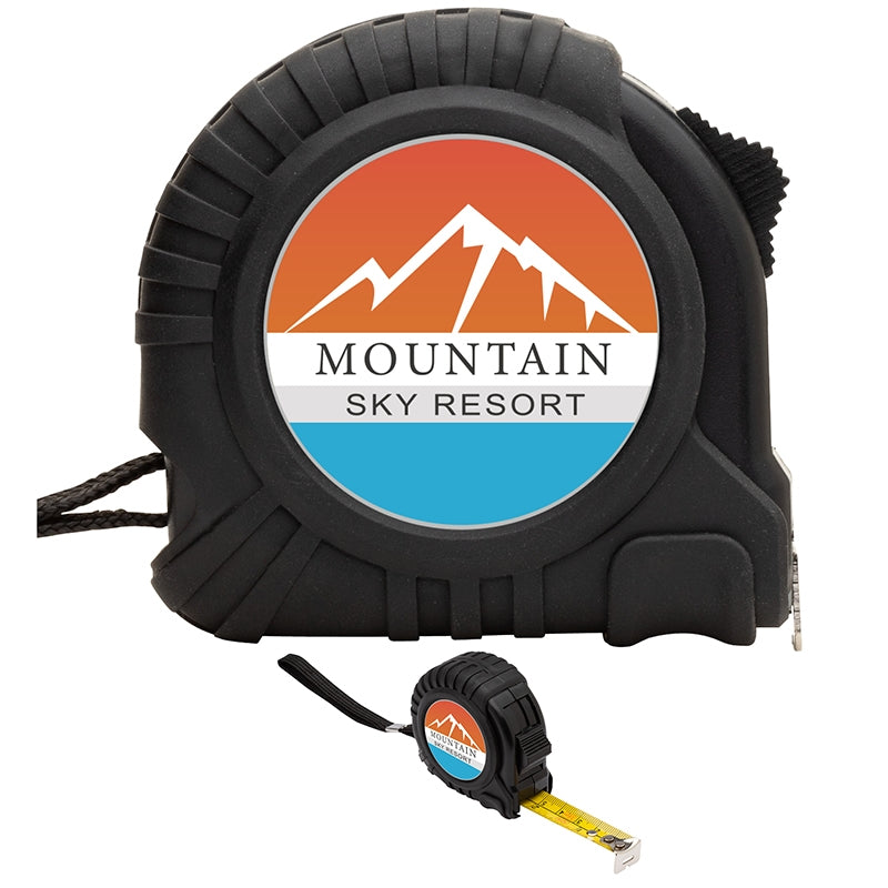 12 ft. Tape Measure - Black