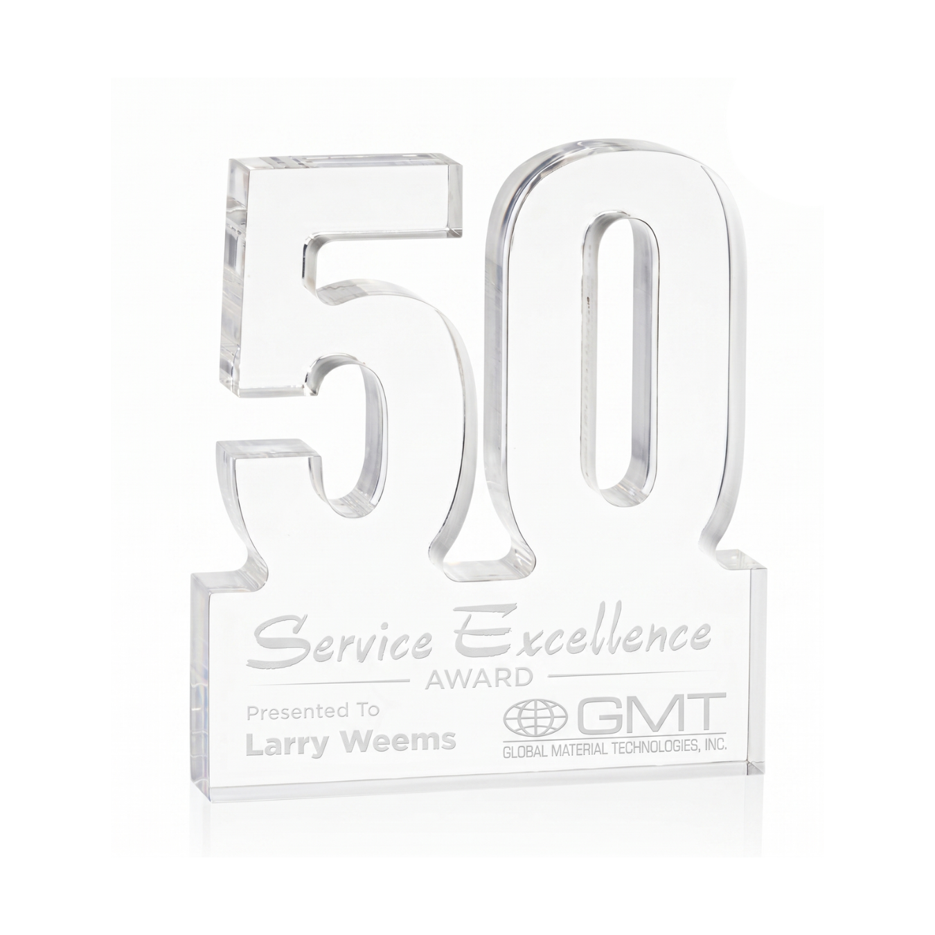 GMT 50 Year Astoria Award