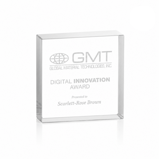 GMT 6" x 6" Upton Square Award