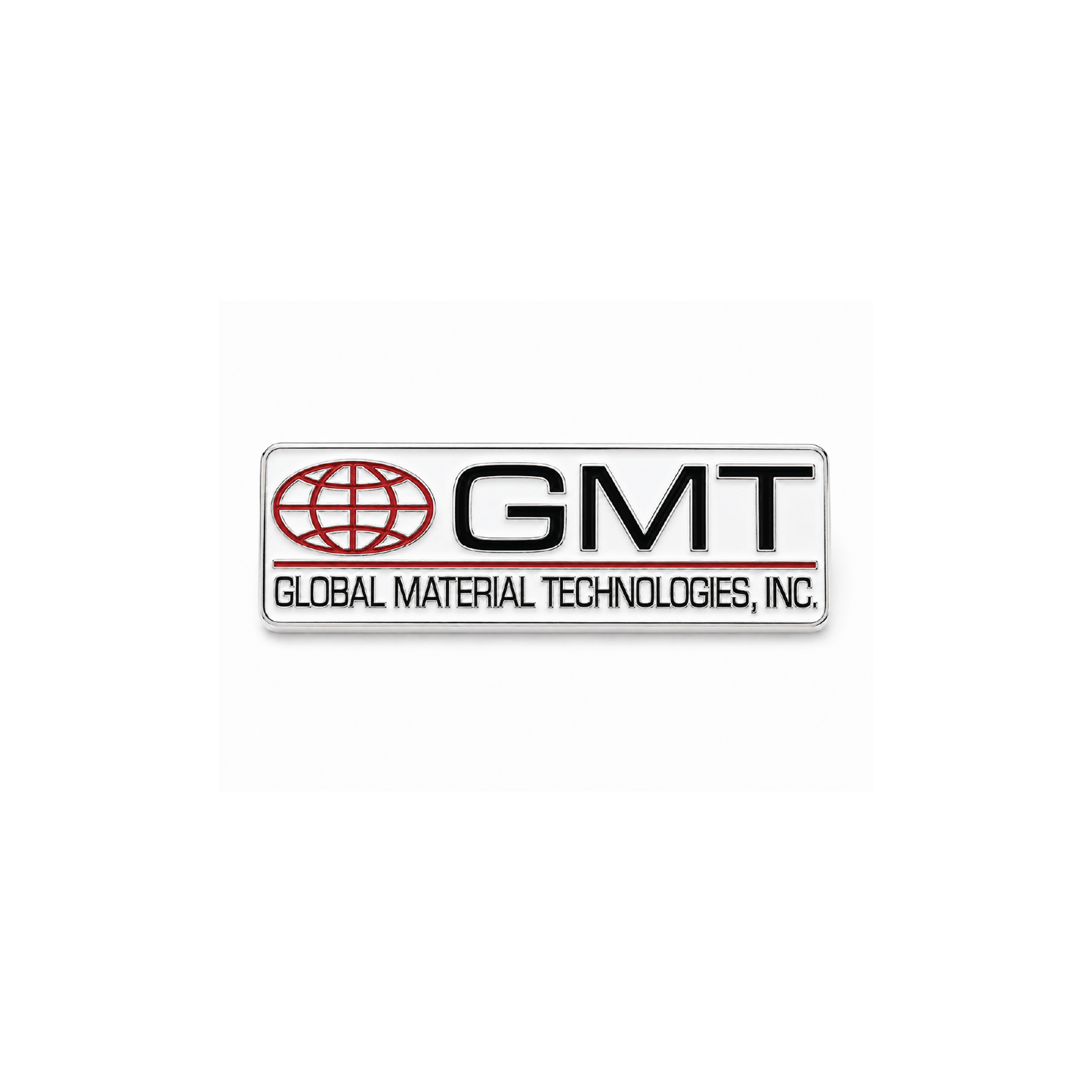 GMT 1" Soft Enamel Pin