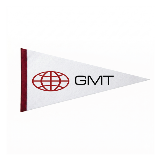 GMT 8" x 18" Felt Pennant