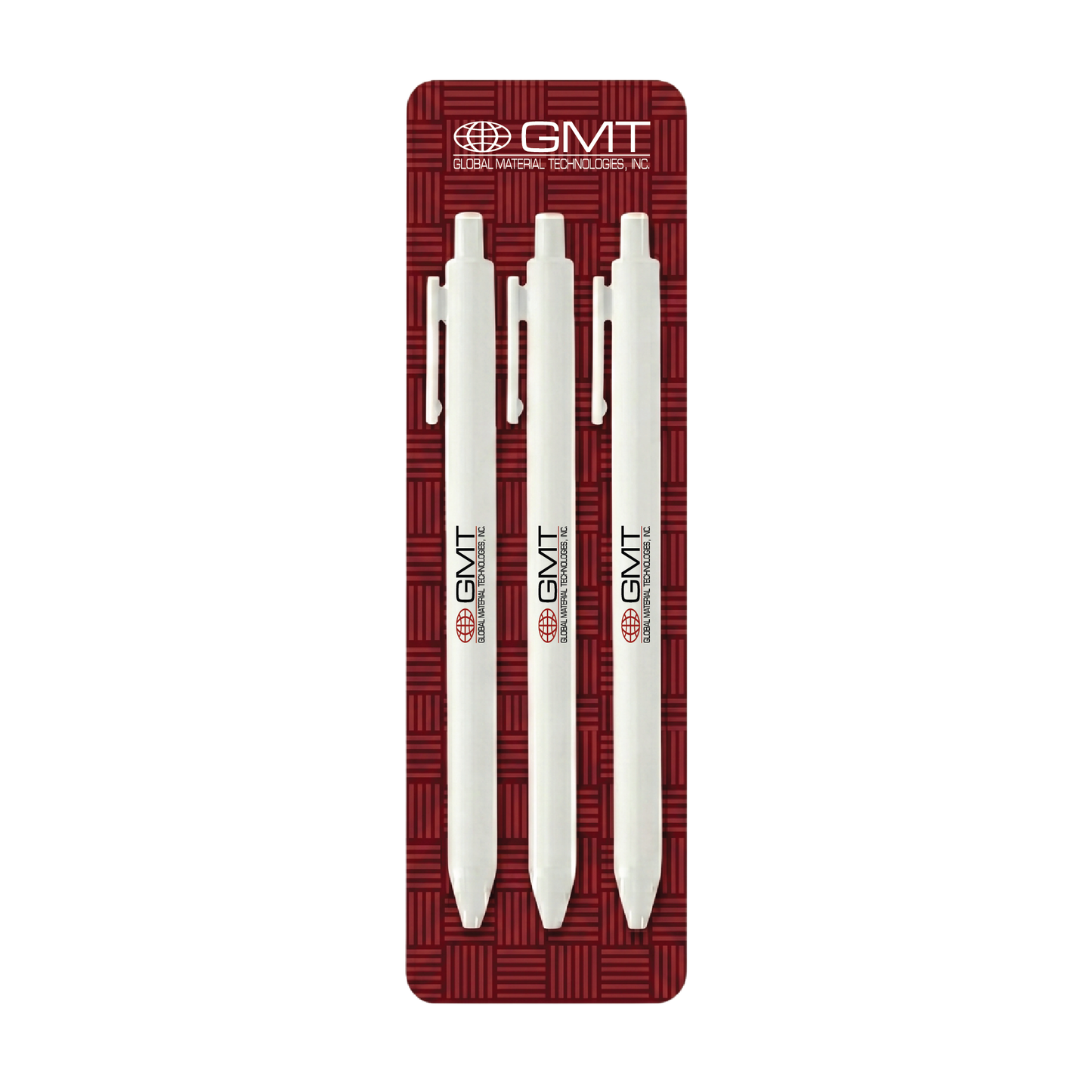 GMT Gel Clicker Pen Set