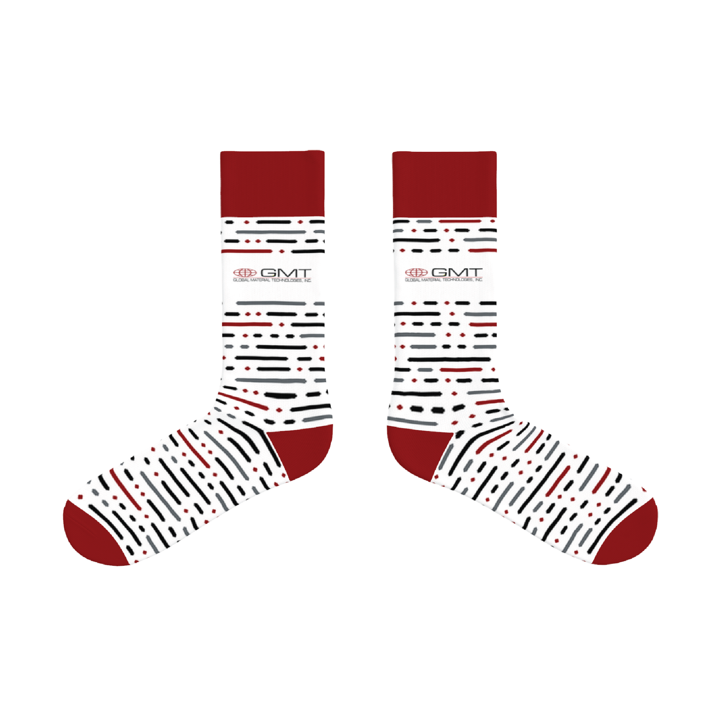 GMT Custom Crew Socks