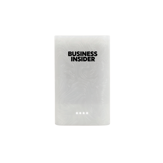 Business Insider Gomi Translucent Portable Charger