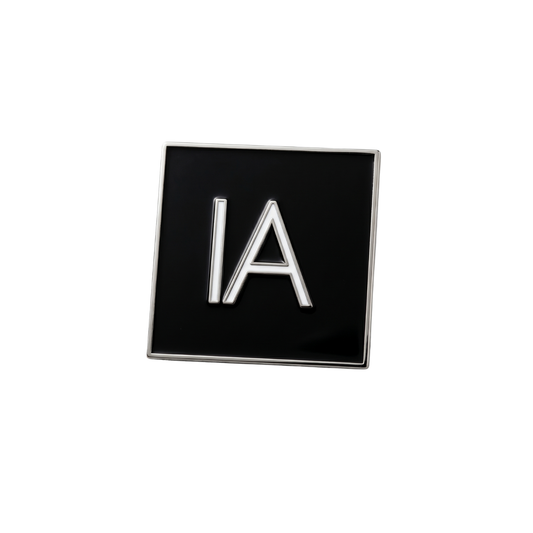 IA 1" Hard Enamel Magnetic Pin