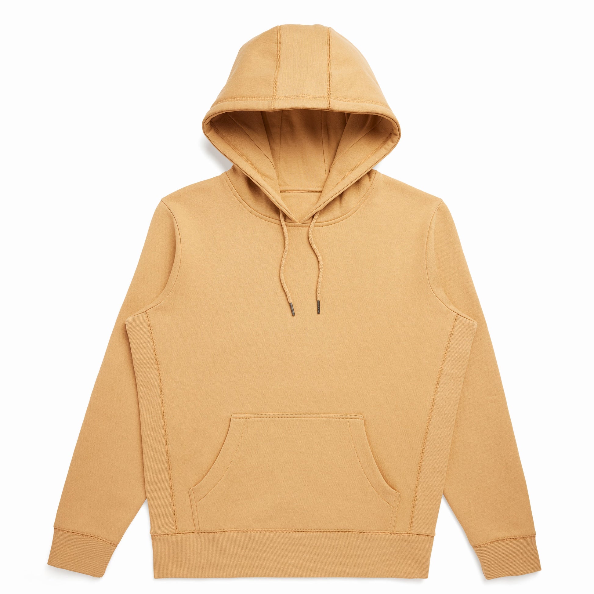 Original Favorites Organic Brushed Hood - Camel