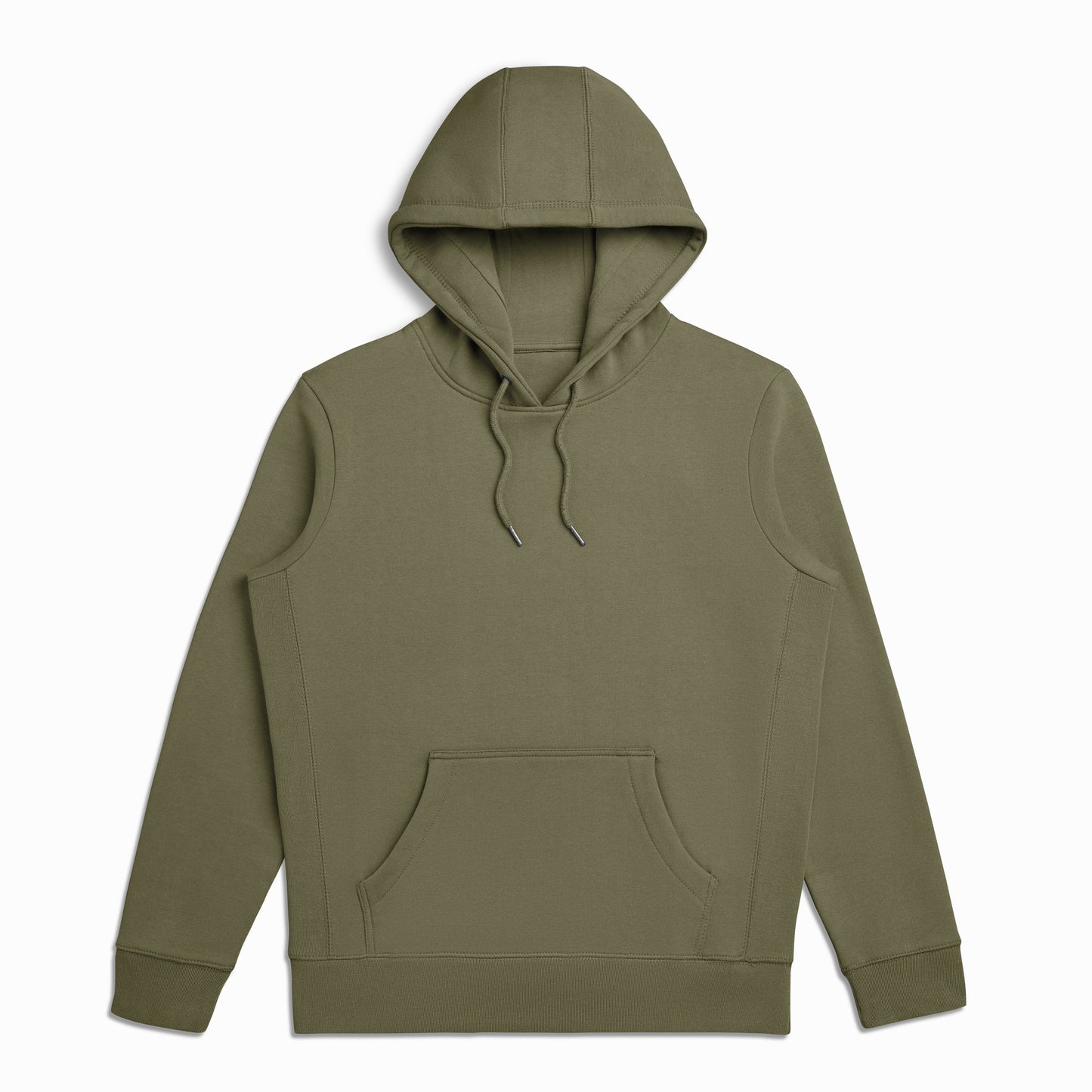 Original Favorites Organic Brushed Hood - Military Olive