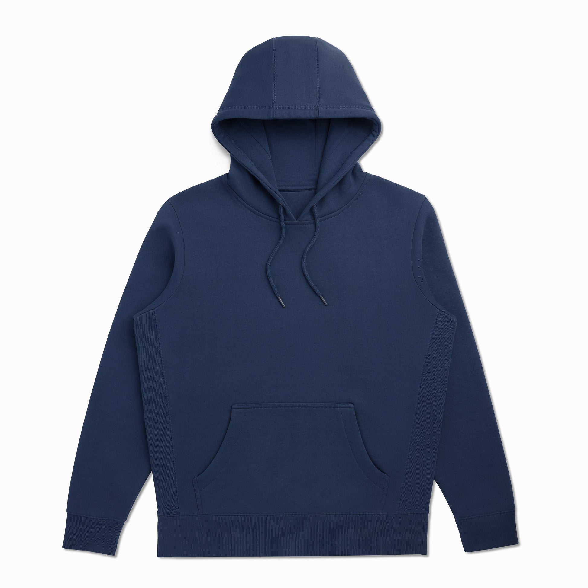 Original Favorites Organic Brushed Hood - Ocean Navy