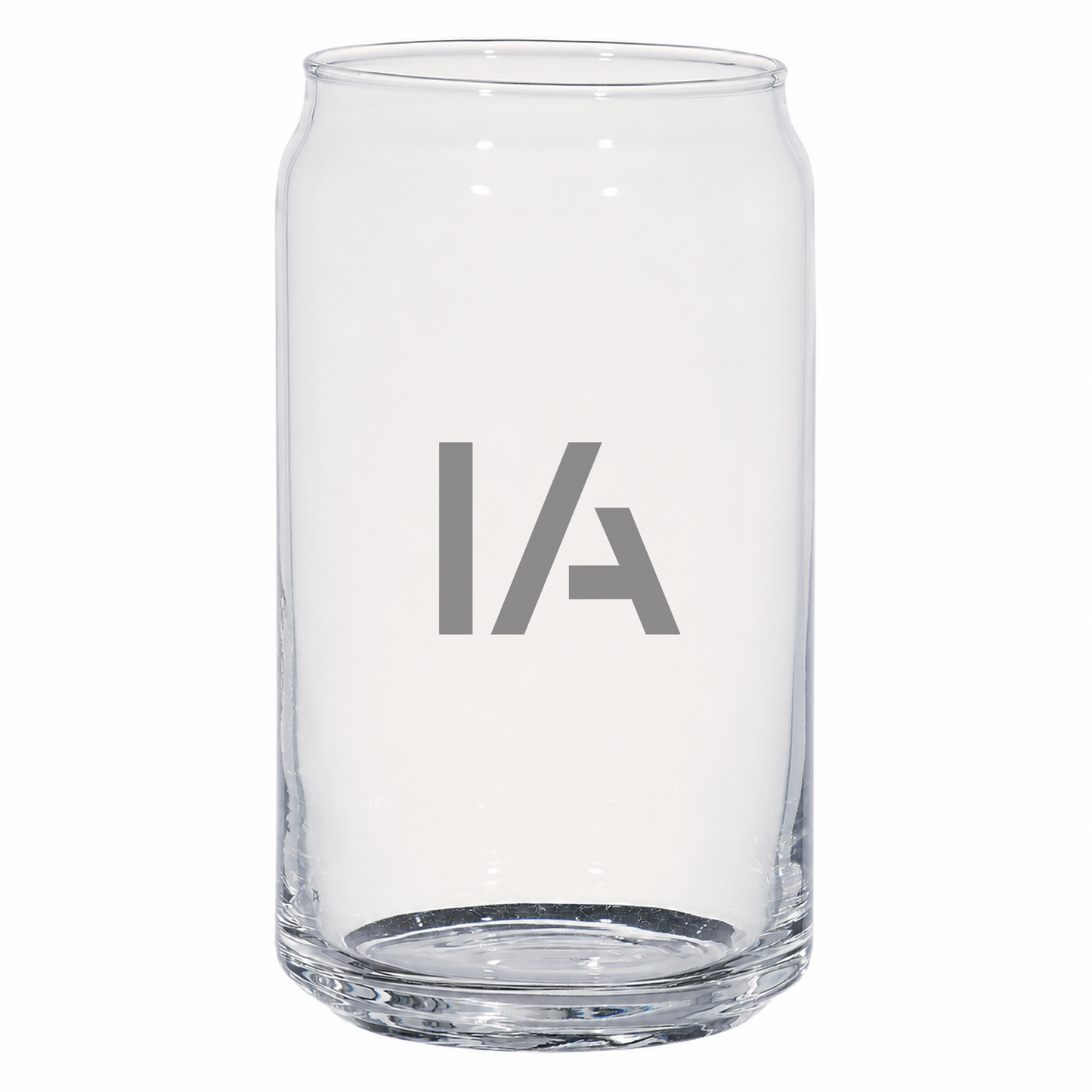IA 16 Oz Can Glass