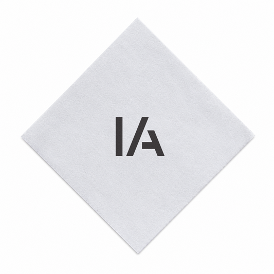 IA Almost Linen Beverage Napkin