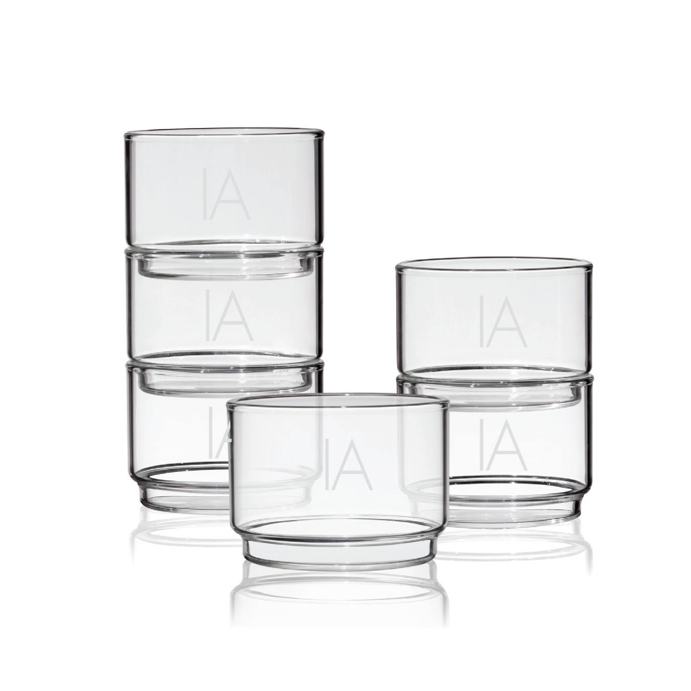 Viski Bodega Glasses, Set of 6