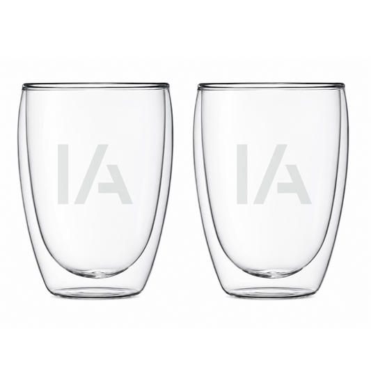IA Bodum Pavina 12 Oz Glasses - 2 Piece Set