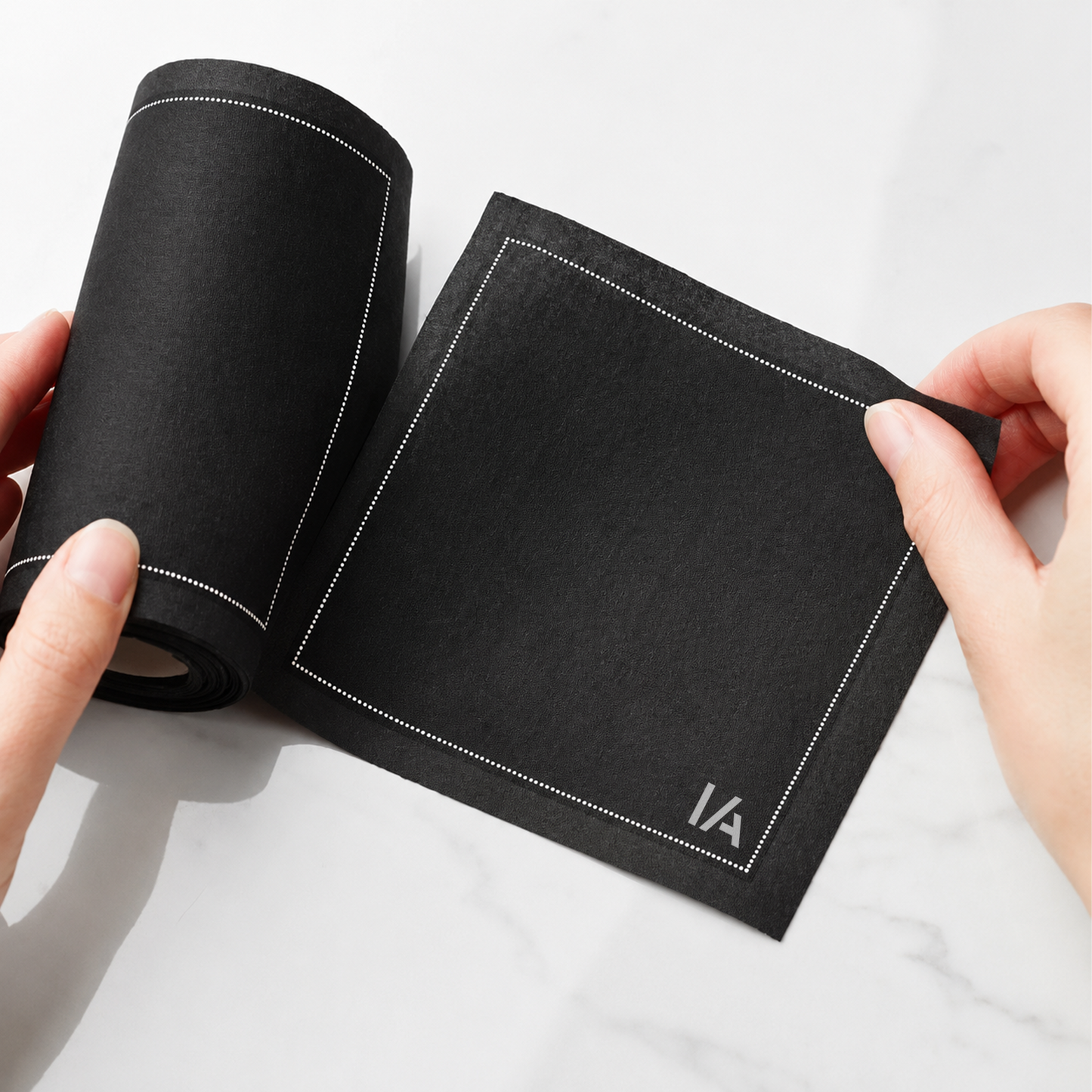IA Cotton Cocktail Napkin Roll