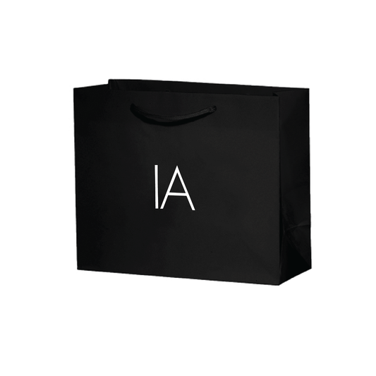 Gloss Laminated Euro Tote Bag