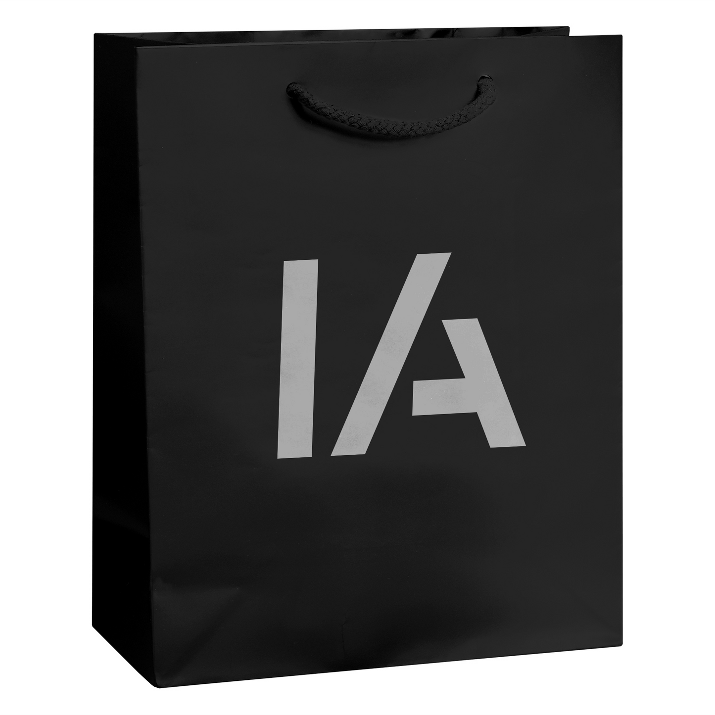 IA Gloss Laminated Euro Tote - 8x4x10