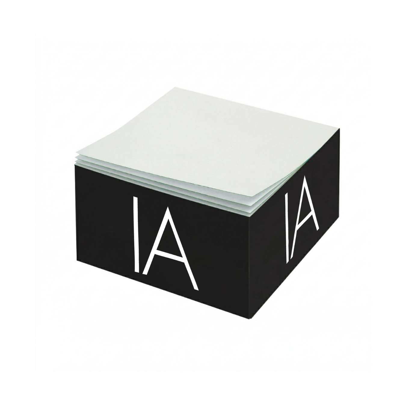 Post-it Half Cube