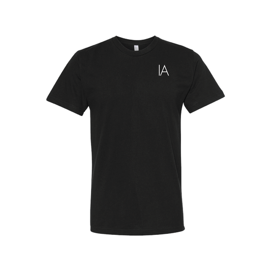 IA American Apparel Unisex Fine Jersey Tee