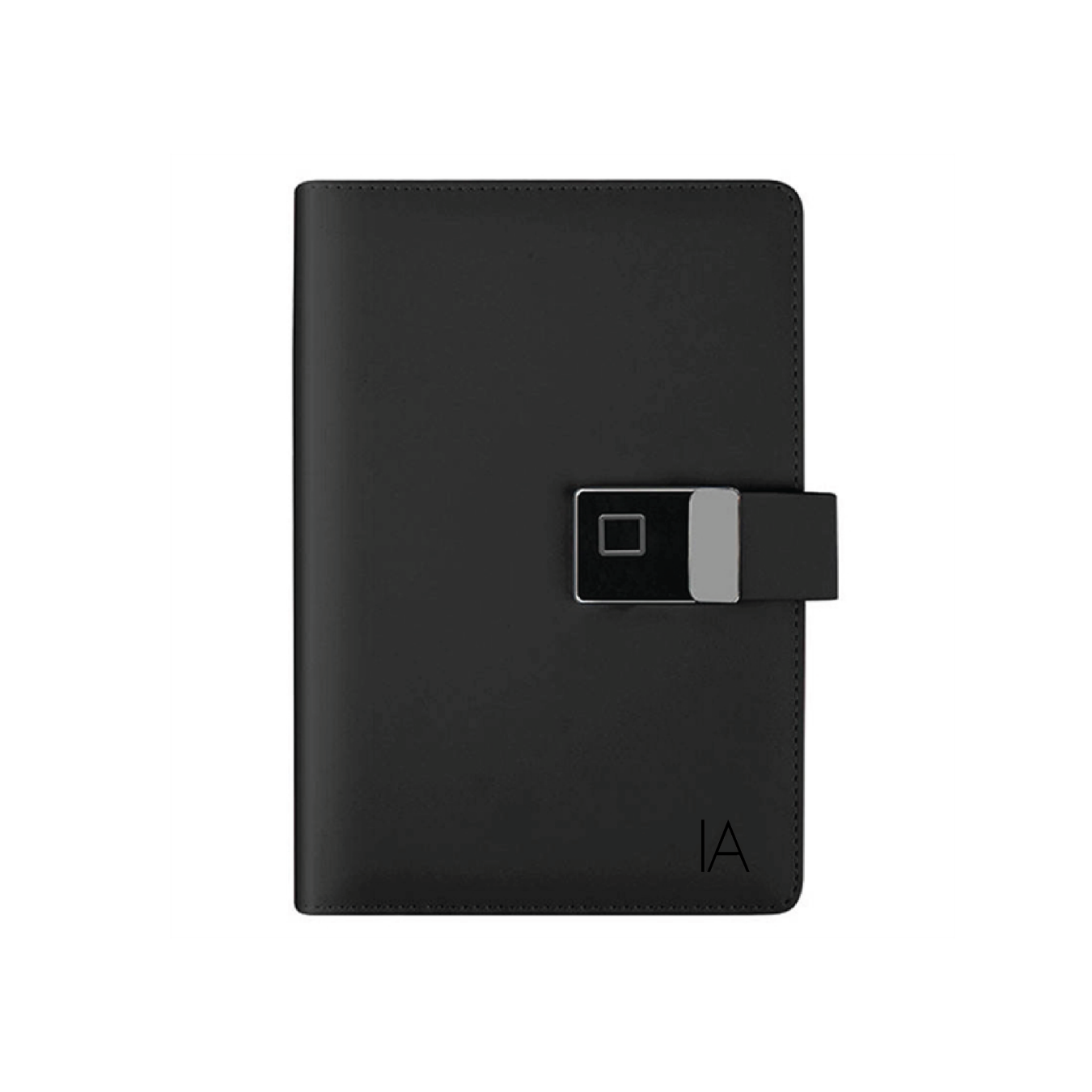 Fingerprint Lock Notebook With Power Bank