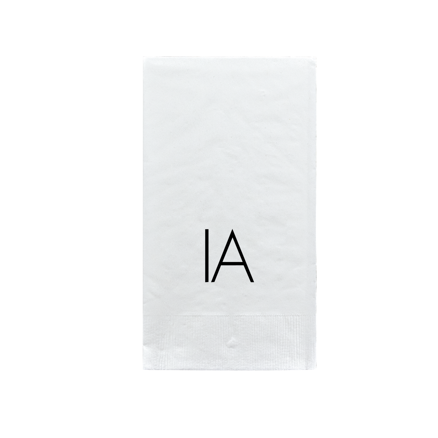 White Guest Towels