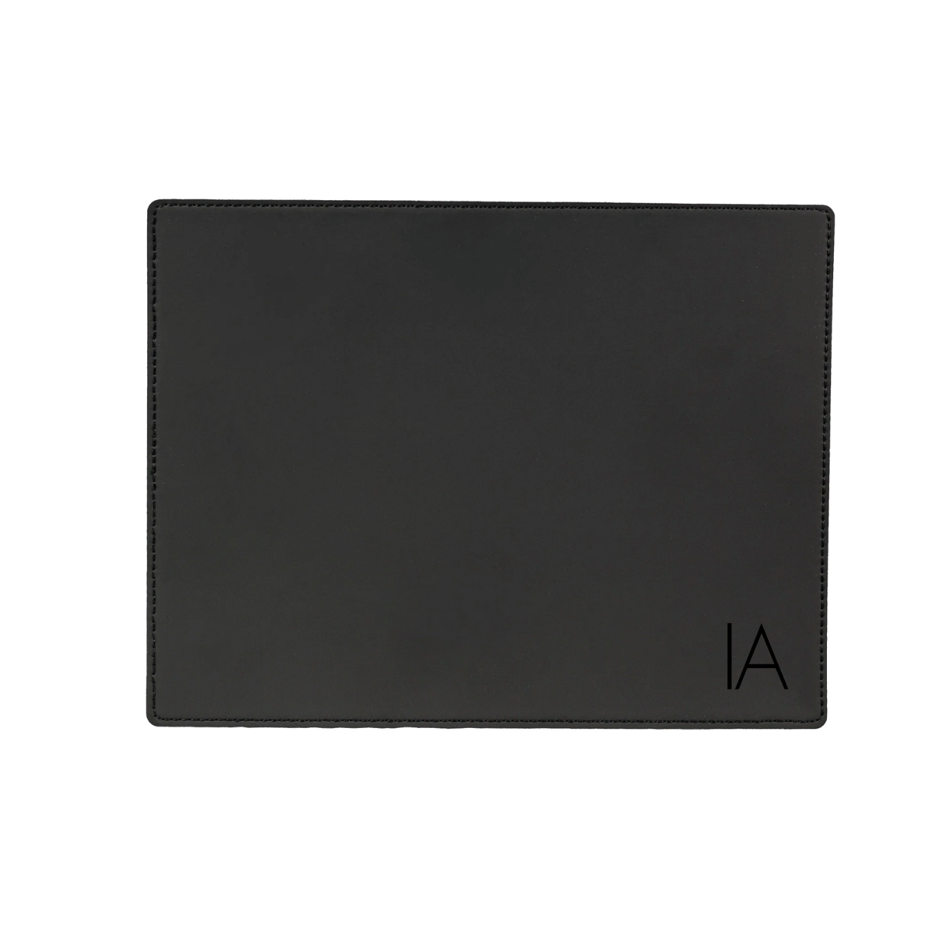 Vegan Leather Mouse Pad