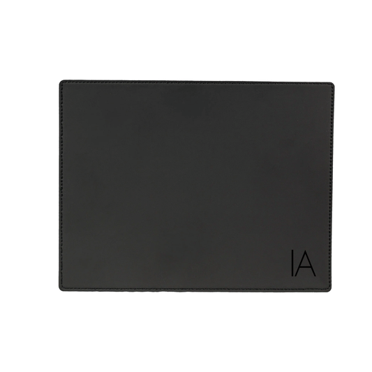 Vegan Leather Mouse Pad