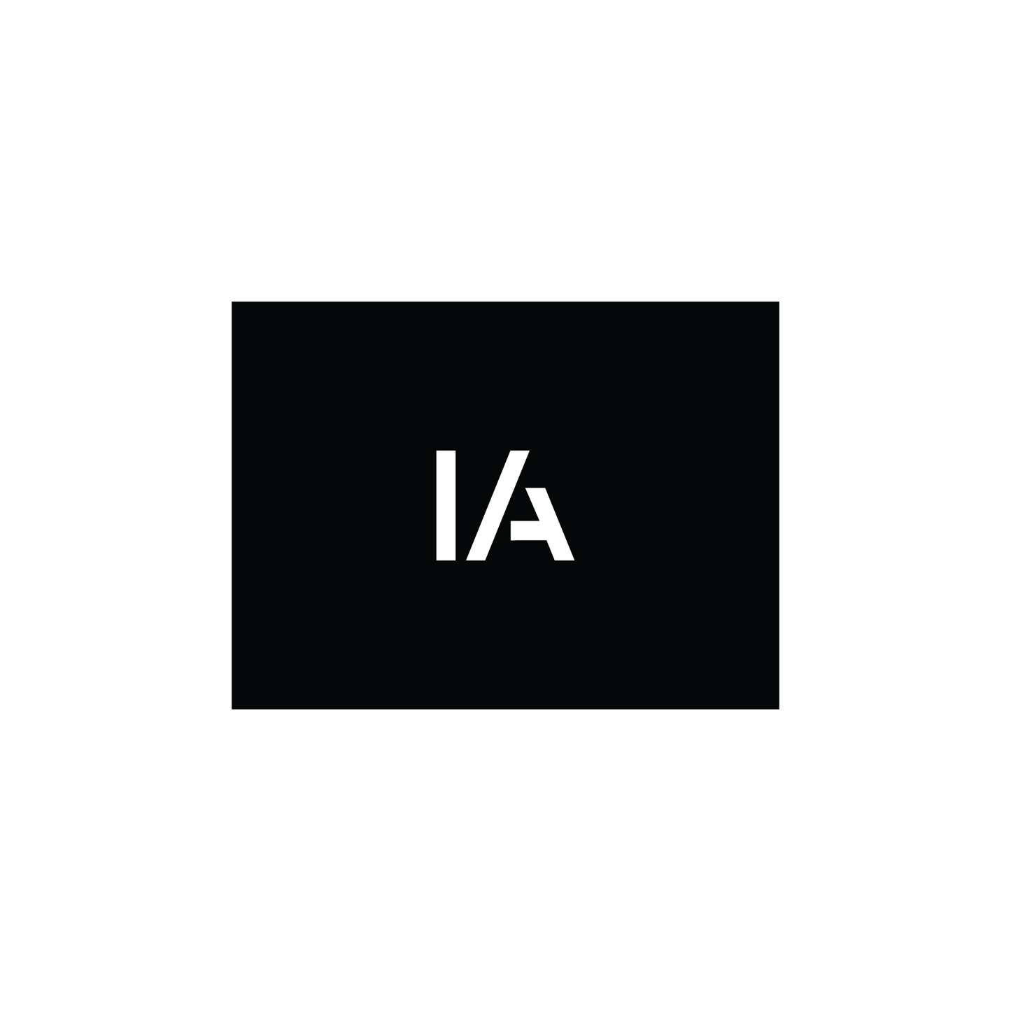 IA 5" x 7" Soft Touch Notecard