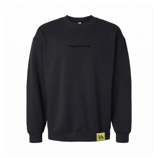 IA Unisex ReFlex Fleece Crewneck Sweatshirt