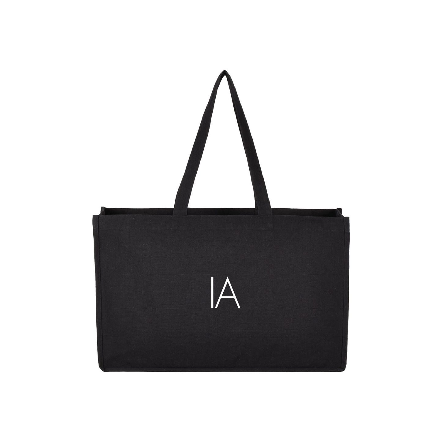 IA 10 oz Recycled Cotton Shoulder Tote